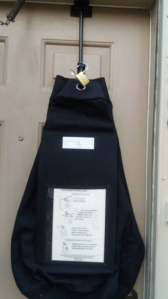   Parcel box package box drop box locking mailbox parcel vault parcel safe door