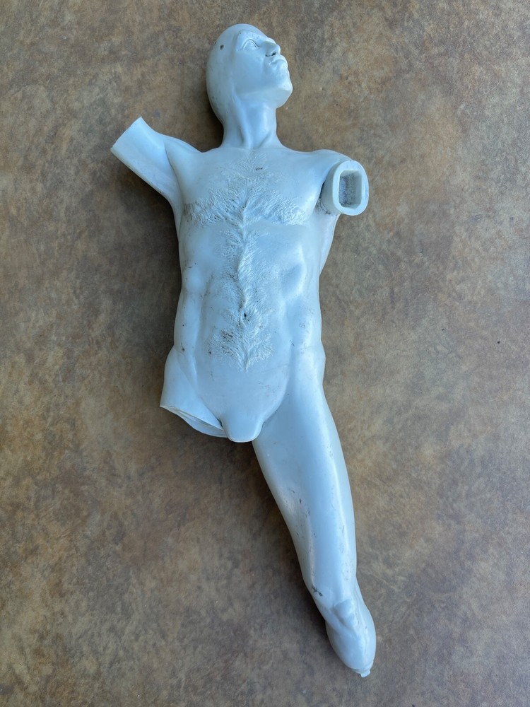Movie Prop Resin Torso