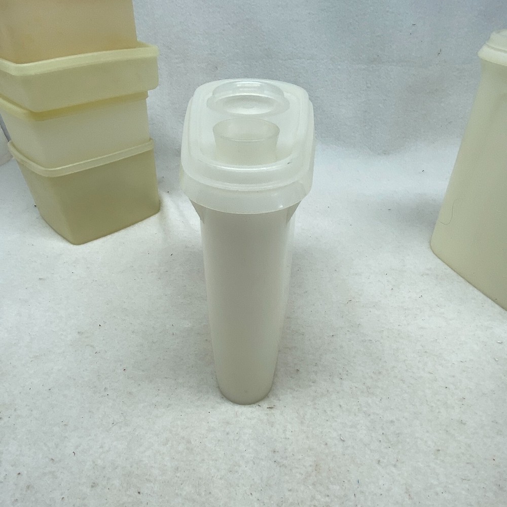 tupperware vintage containers and pitchers A