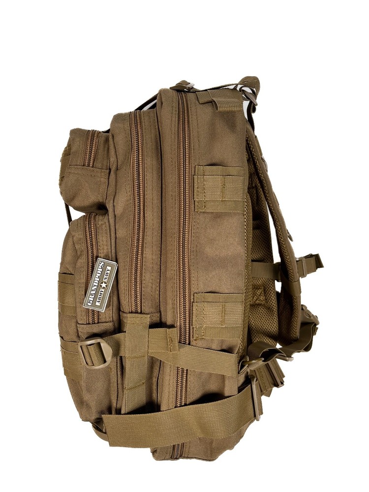 COYOTE TAN TACTICAL LEVEL-III TRANSPORT PACK