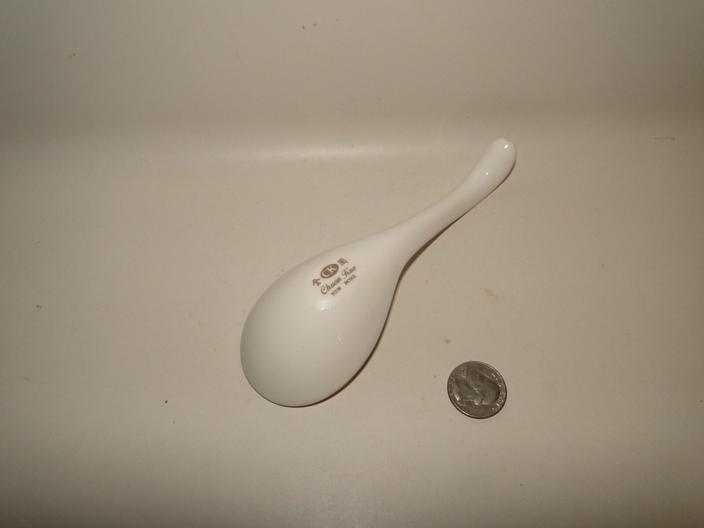 CK Chuan Kue New Bone China Rice Spoon