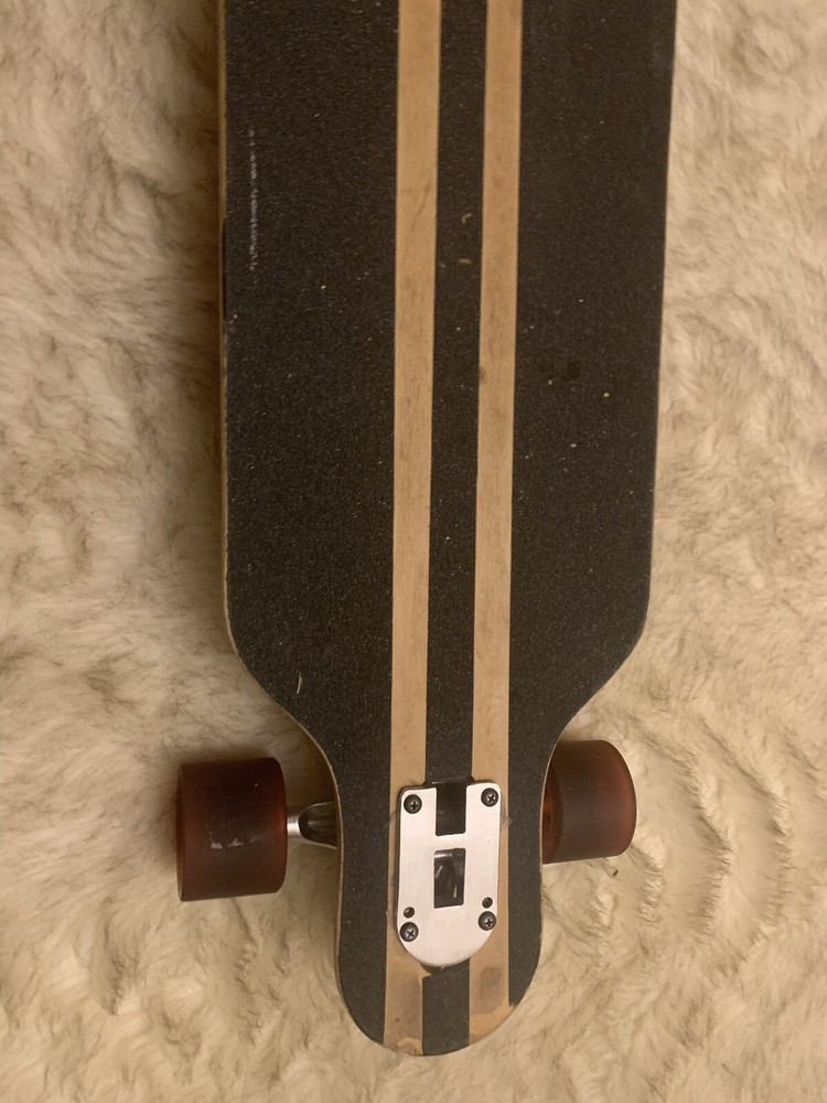Rimable Longboard Skateboard Drop Through 41” OG Labels Complete