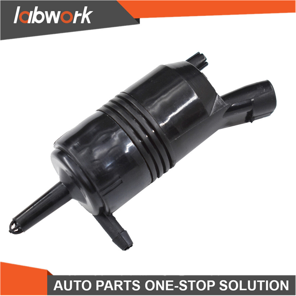 Labwork Windshield Washer Pump For Buick Allure 2005-2008 Cadillac CTS 2003-10