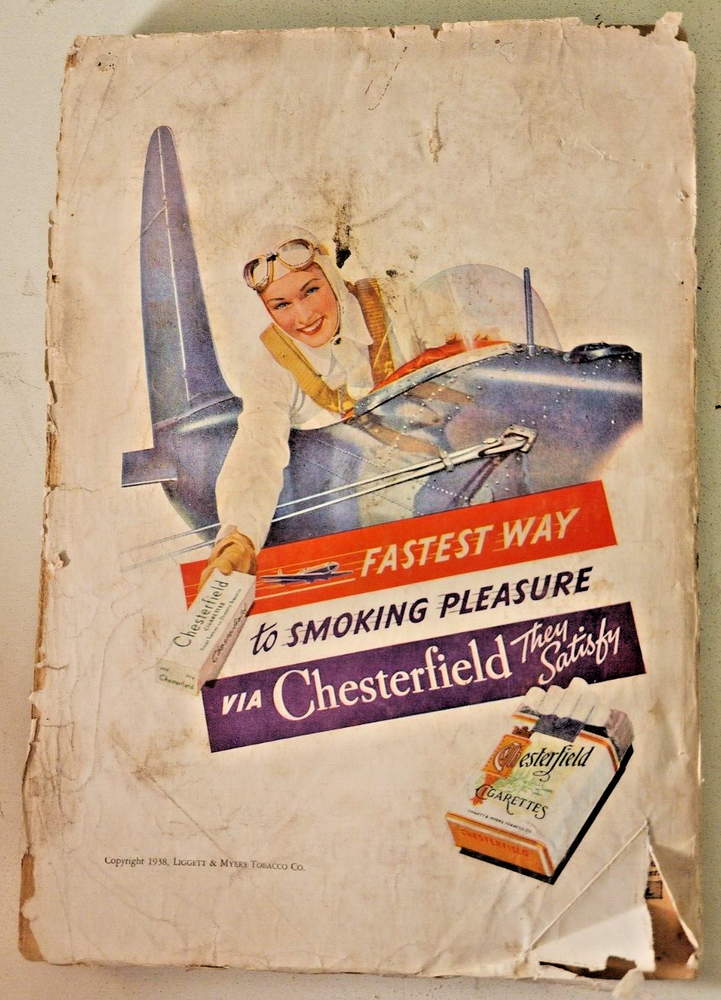 Adventure Magazine Pulp September, 1938