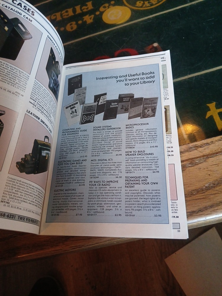 Vintage 1979 Jensen Catalog