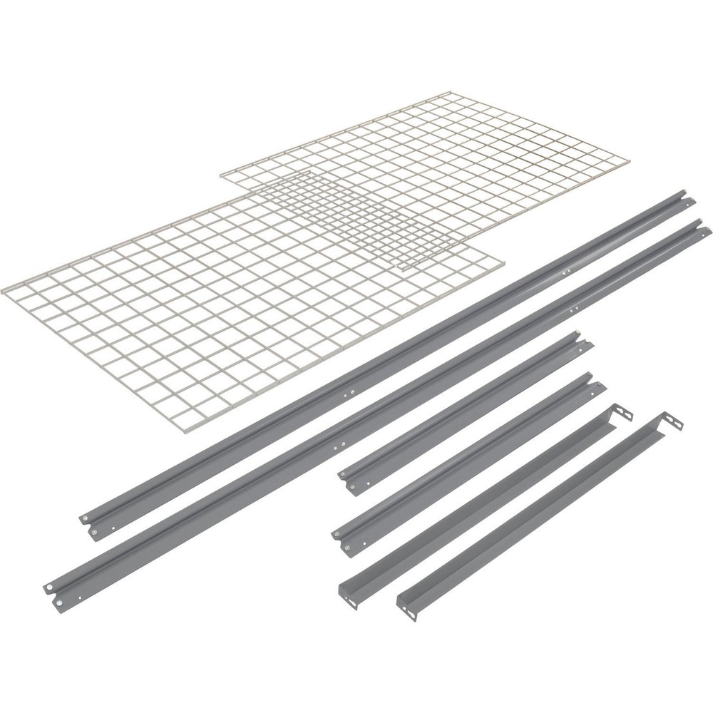 Global Industrial Additional Level For 96"W x 48"D High Capacity Rack Wire Deck