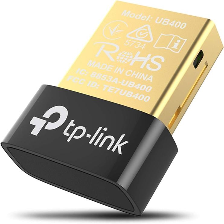 TP-Link USB Bluetooth Adapter for PC, Bluetooth 4.0 Dongle Receiver, Plug & Play