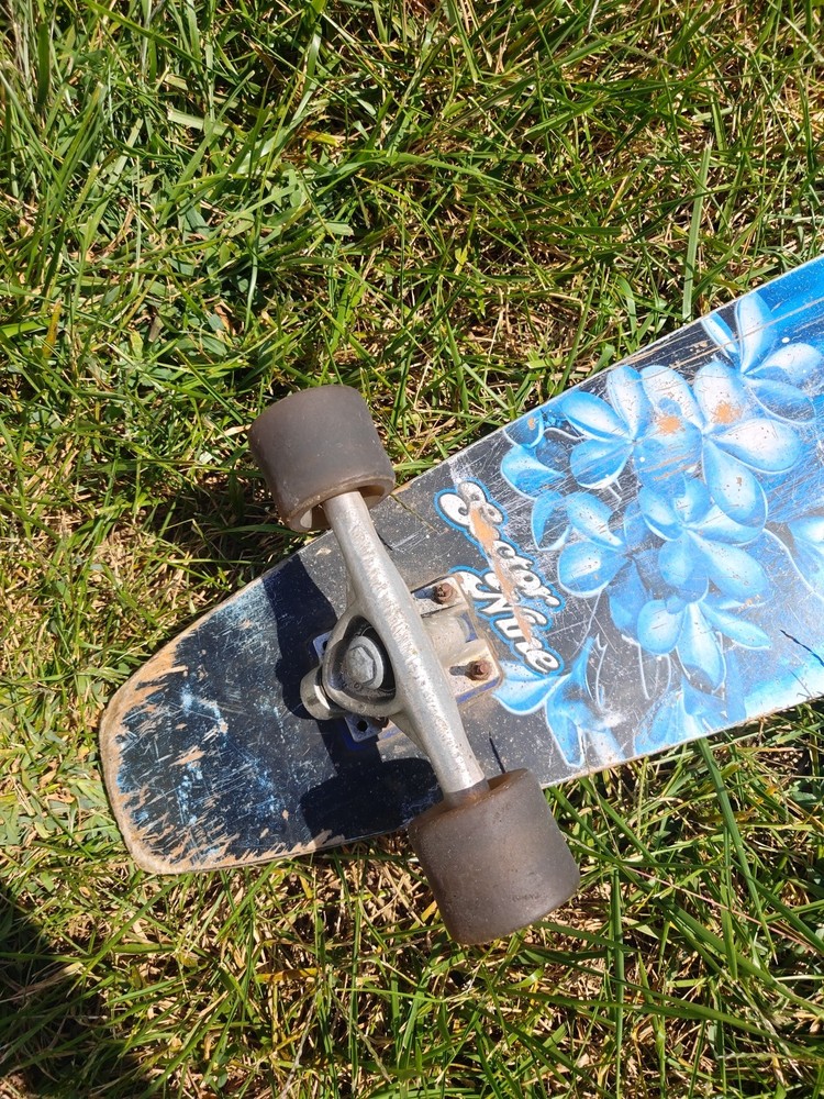 Sector 9 Longboard Skateboard Vintage