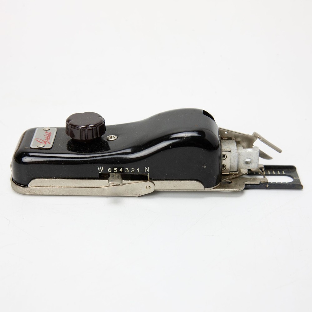 Greist Buttonholer Sewing Attachment - #1 Side Screw Mount