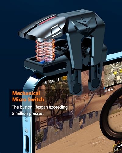 Mobile Phone Controller for Android & iPhone, 6 Trigger Game Controller