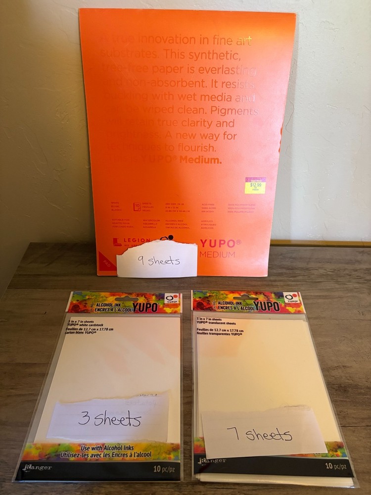 Tim Holtz Alcohol ink & paper Bundle