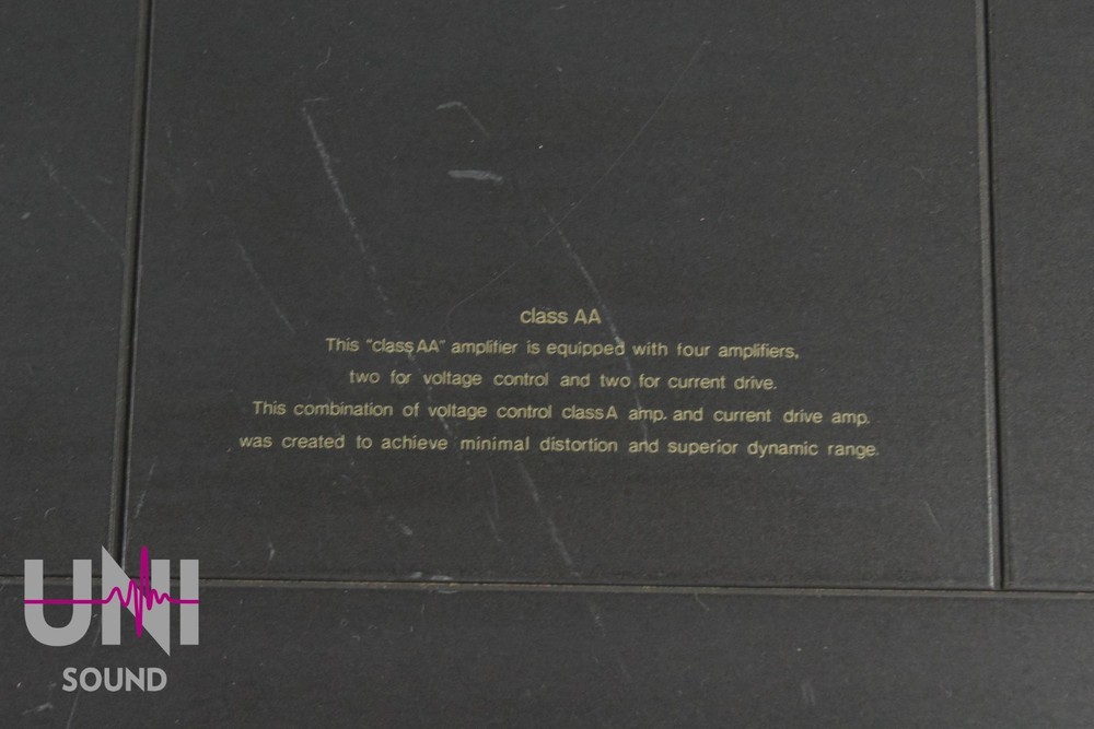 Technics SE-A100 Stereo Power amplifier ClassAA in Good condition