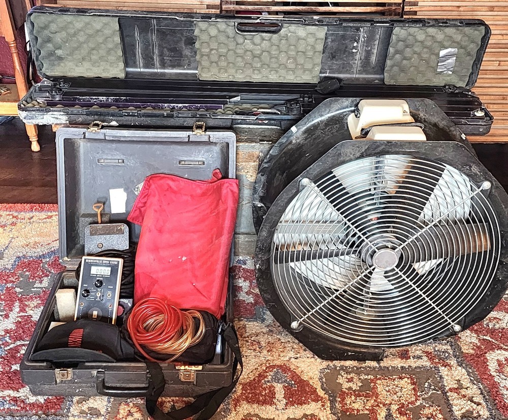 Minneapolis Blower Door Testing System + DG3 Pressure & Flow Gauge