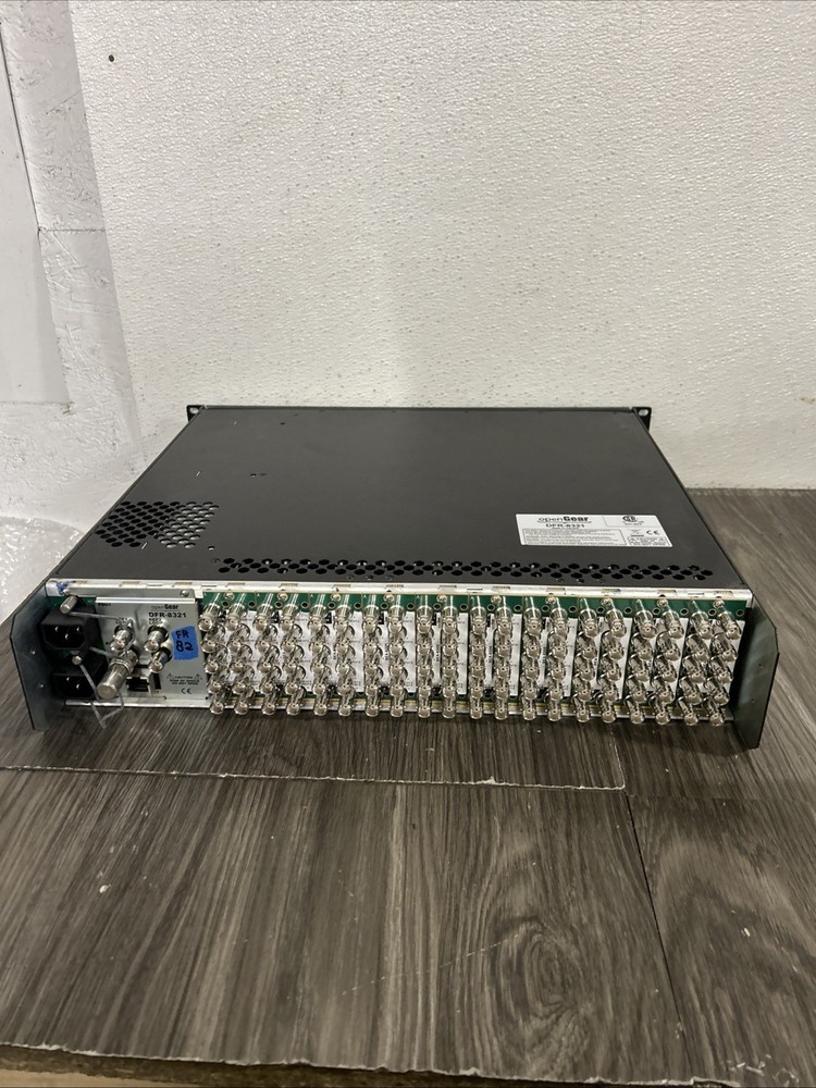 OpenGear DFR 8321 Frame Chassis with Cards #3c2