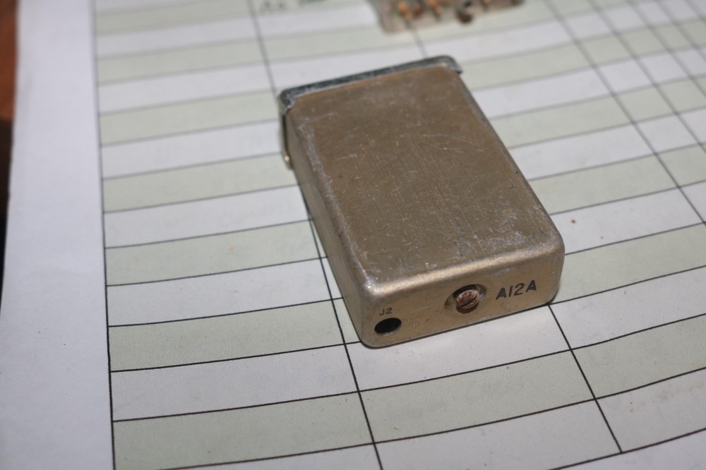 USED USGI PRC-25 PRC-77 radio module A12A Second Mixer