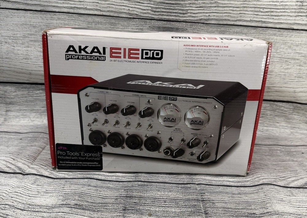 Akai Professional EIE Pro Electromusic Interface Expander USB Audio Interface