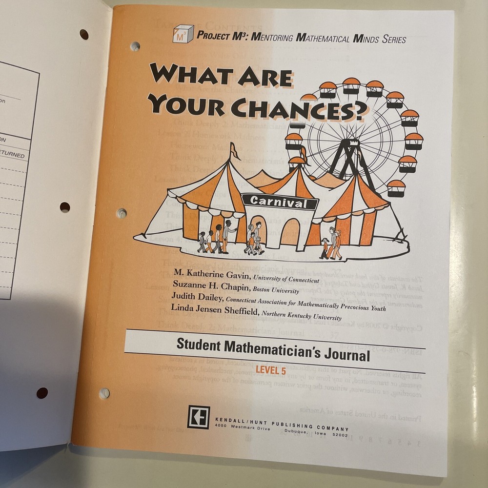 Project M3 : Level 5 What Are Your Chances? Data Analysis & Probability