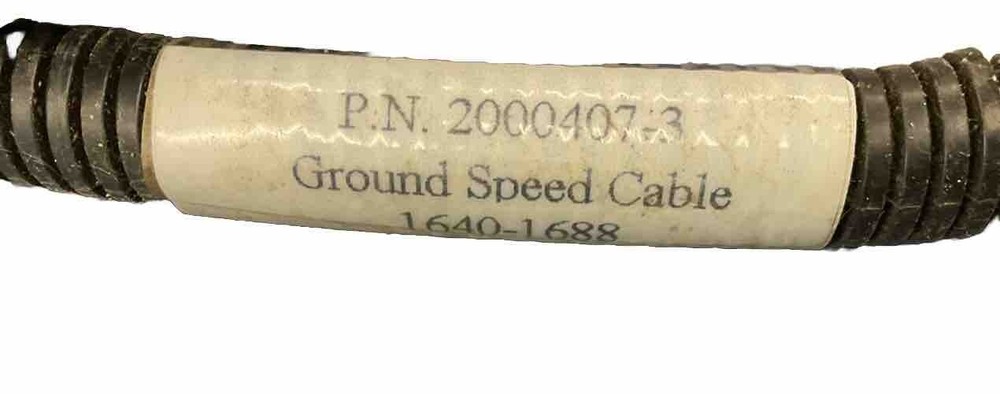 Ag Leader_2000407-3_Ground Speed Cable_Radar harness_8ft