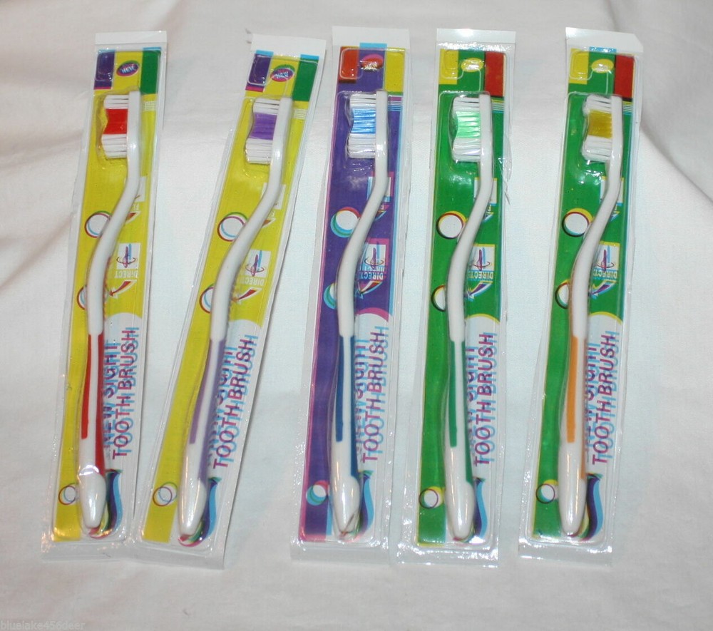 5 Soft Toothbrush Toothbrushes Standard Classic Sealed PK