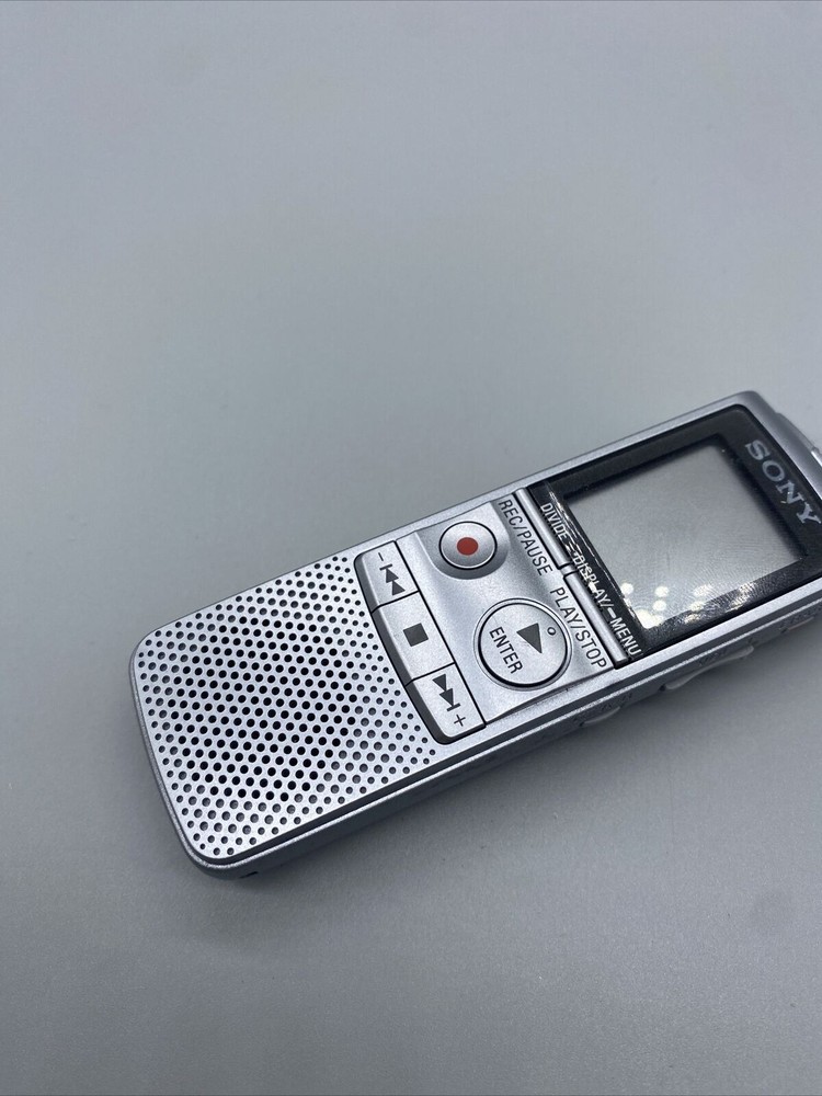 Sony Digital Handheld Voice Recorder ICD-BX700 - Tested/Working