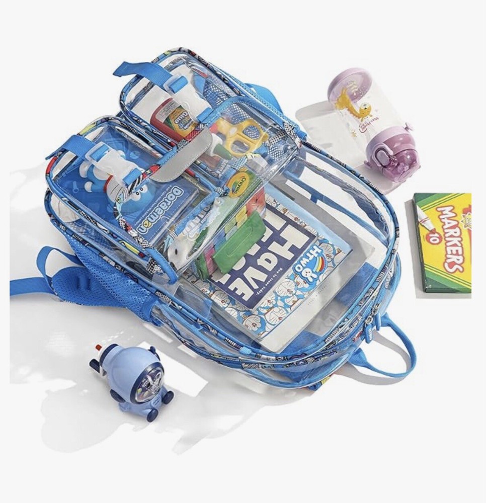 Clear Backpack Heavy Duty,Transparent Backpacks