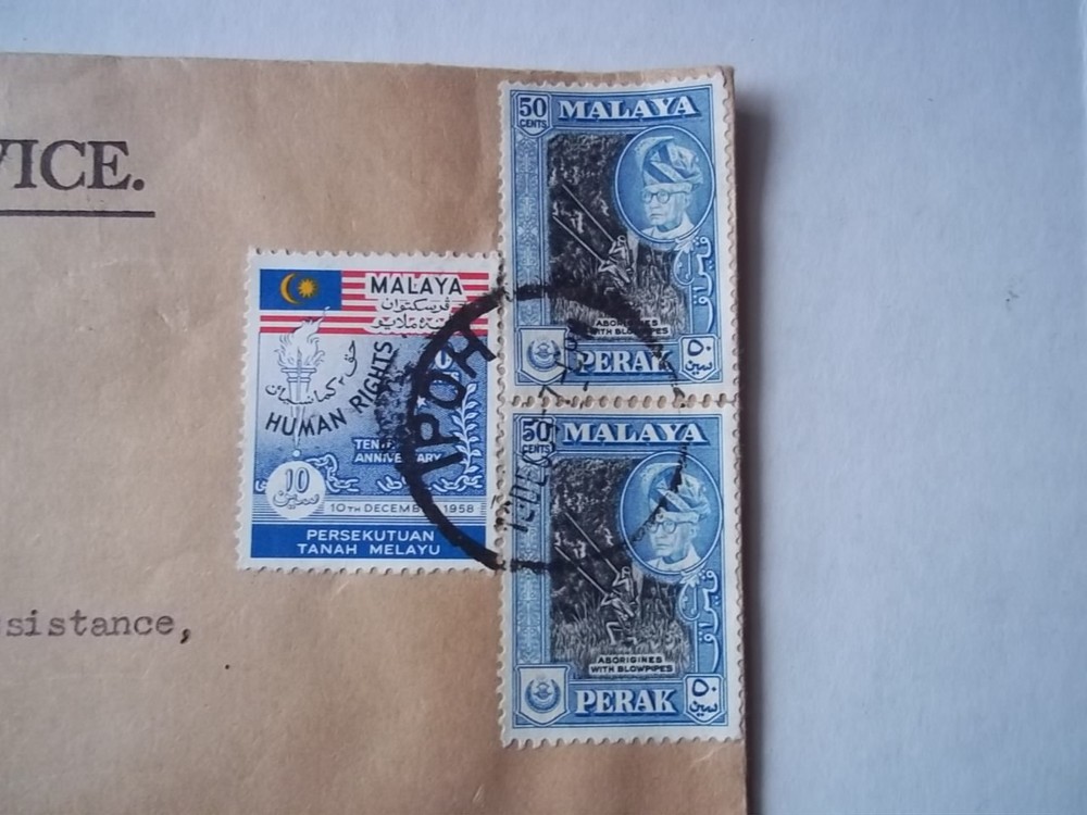 Malaya Geological Survey cover.