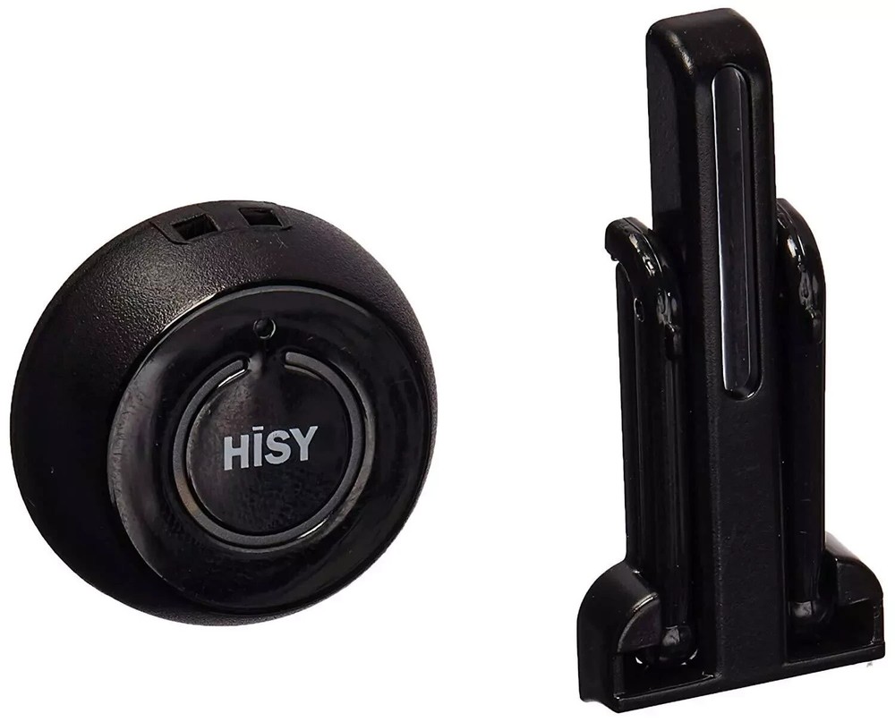 HISY Wireless Smartphone Camera Remote for Apple iOS 7 or Later - Black