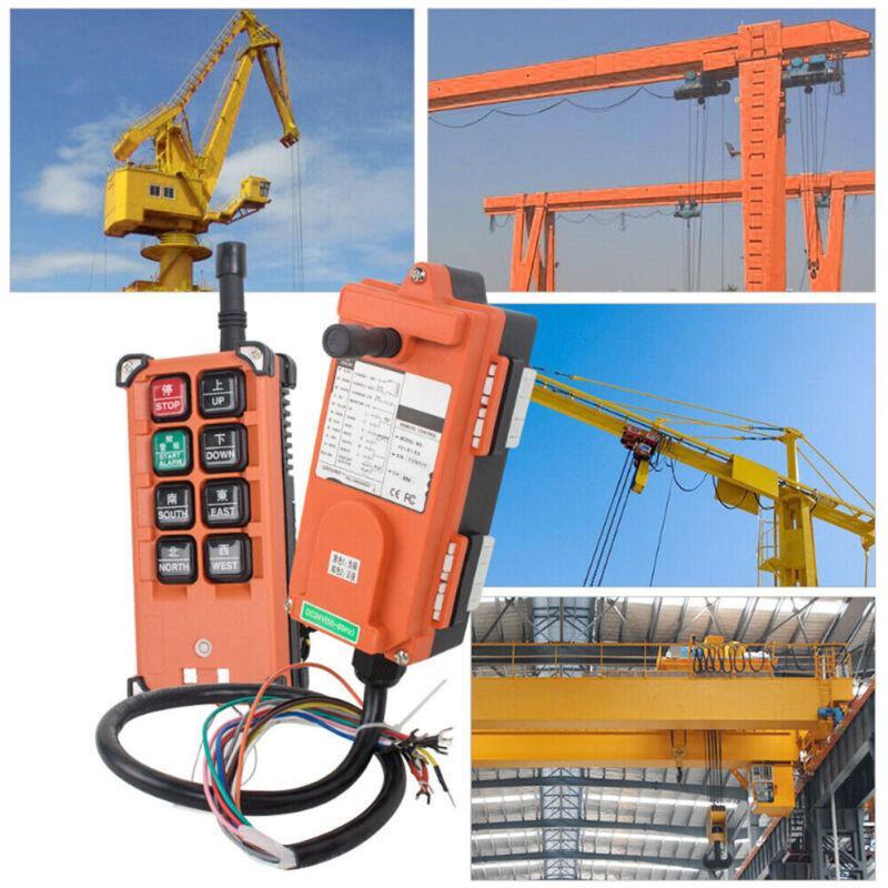 F21-E1B Hoist Crane Radio Lifting Wireless Remote Control Transmitter+Receiver