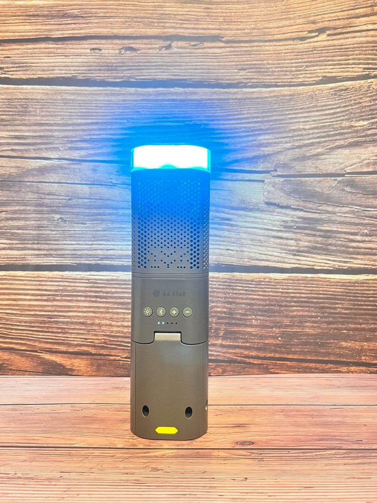 Rechargeable Camping Lantern with Bluetooth Speaker, camping lights