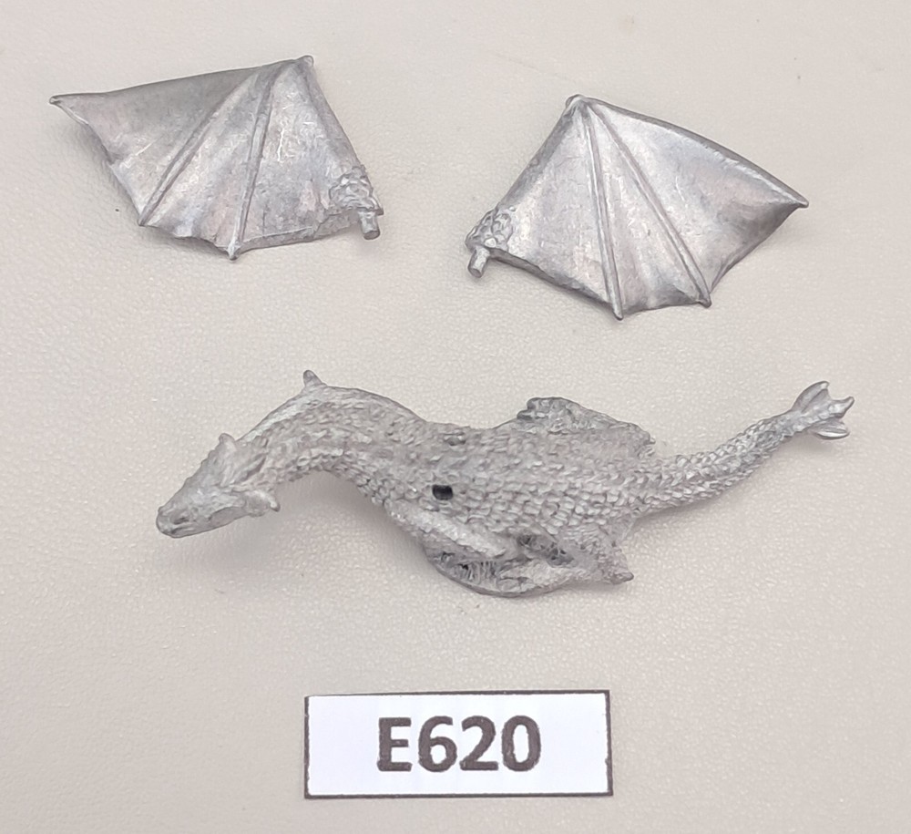 Small Dragon - Creeping - Unbranded - Metal (E620)