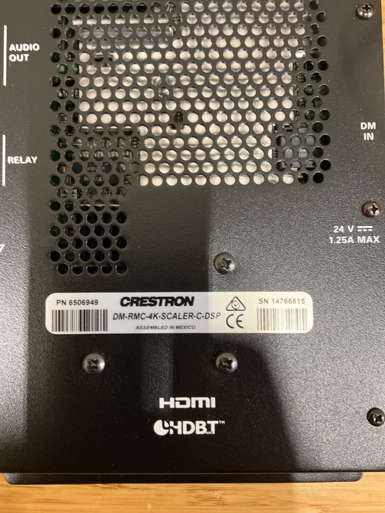 Crestron DM-RMC-4K-SCALER-C-DSP