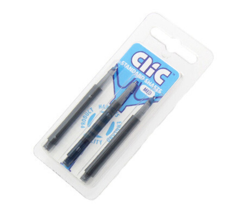 Harrows Clic Standard Medium 2ba Dart Shafts - Smokey