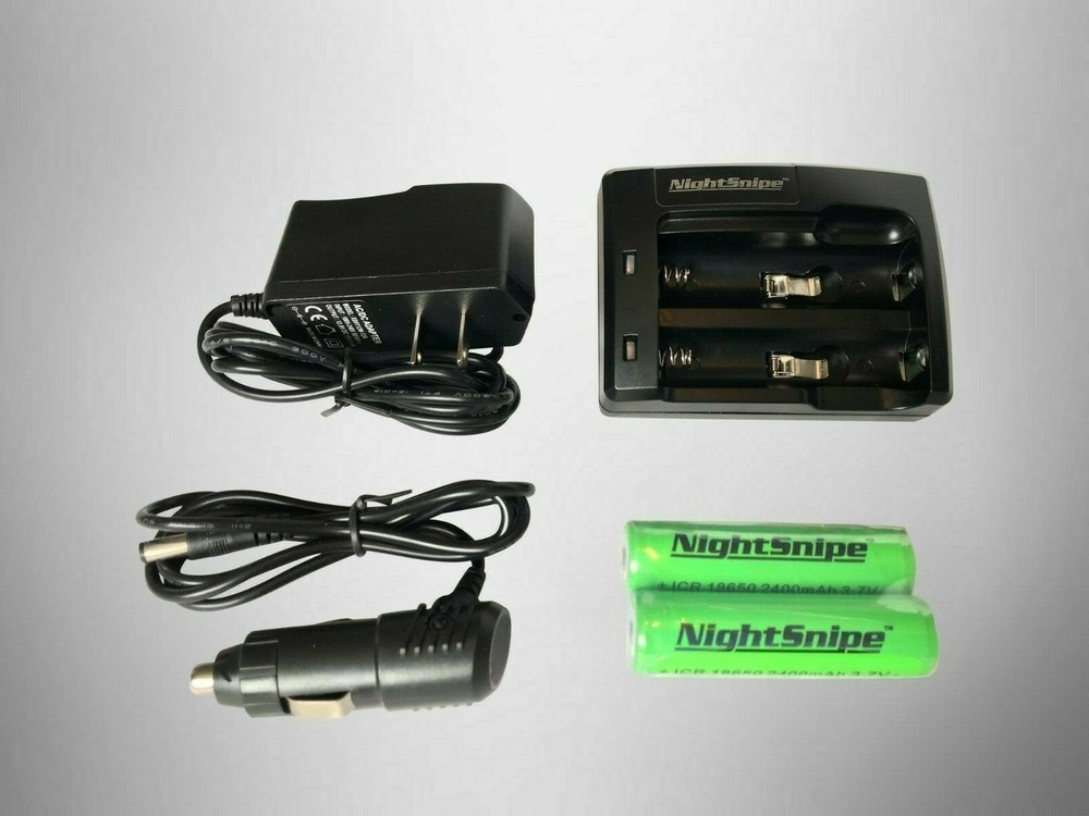 NightSnipe Class-2 Bow Mounted Stabilizer Adjustable Beam Light Kit
