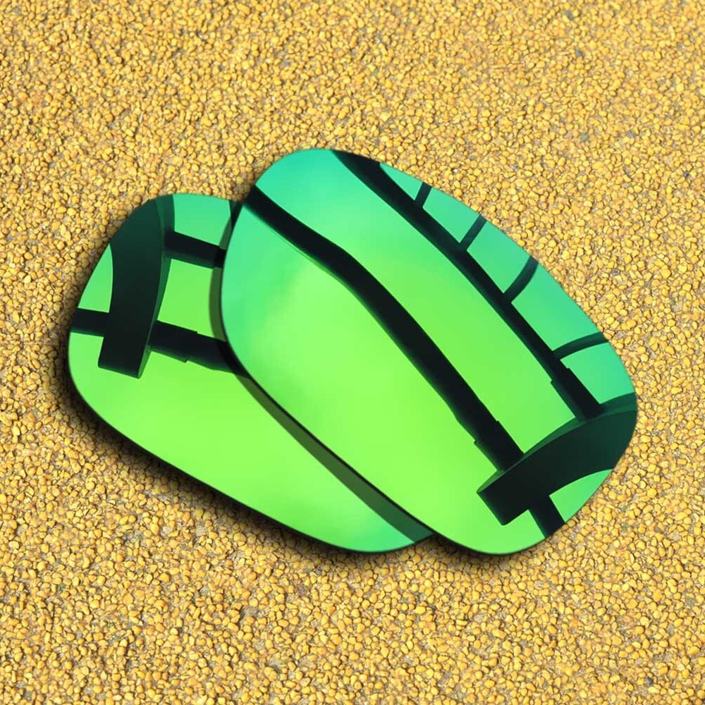 US Polarized Lenses Replacement for-OAKLEY Chainlink - Green Mirror