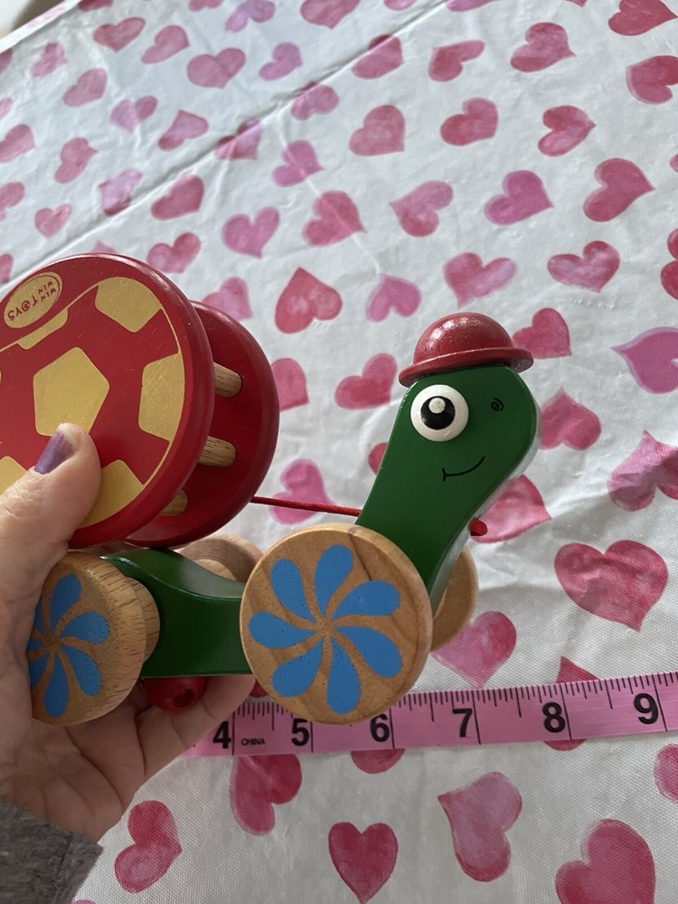 Win Win Toys Rolling Tortoise With Bell