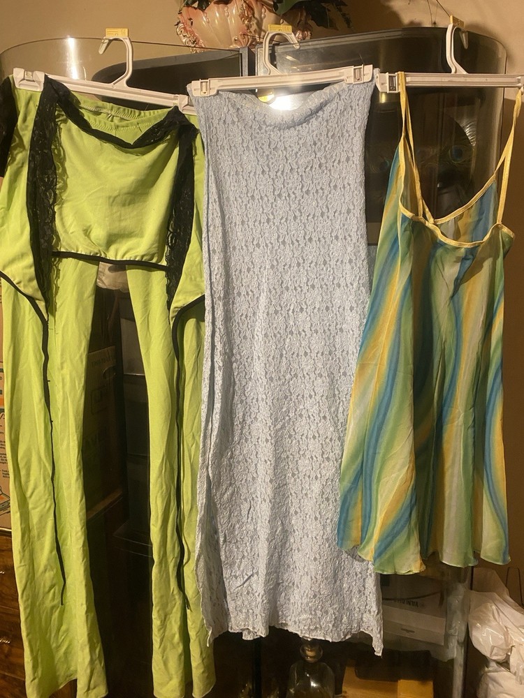 Lot Of 3  Sets Exotic Dancer   Set Size Small To Medium