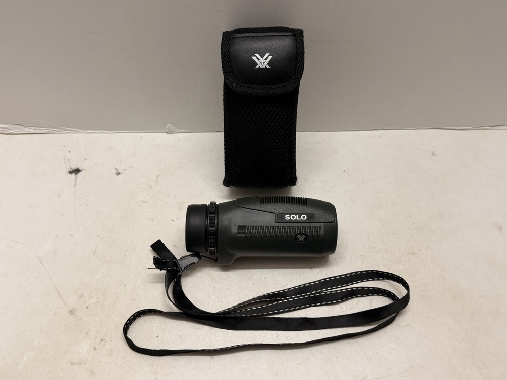Vortex Solo 10x36 Monocular - Waterproof/Fogproof - Includes Case & Clip