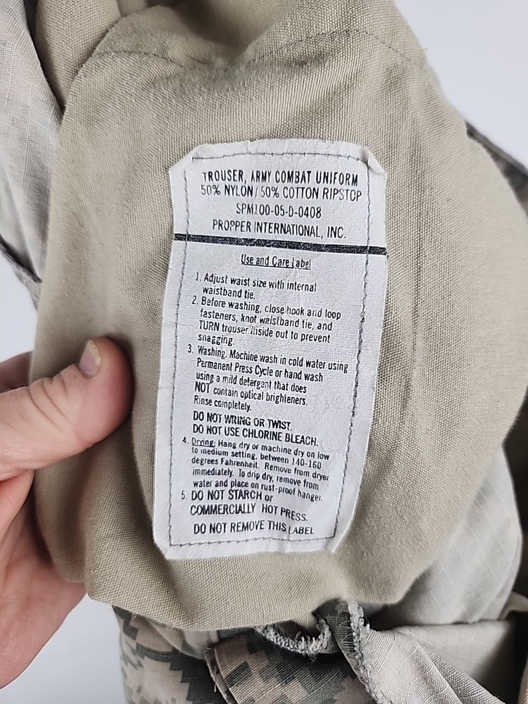 Usgi Army Combat Trousers