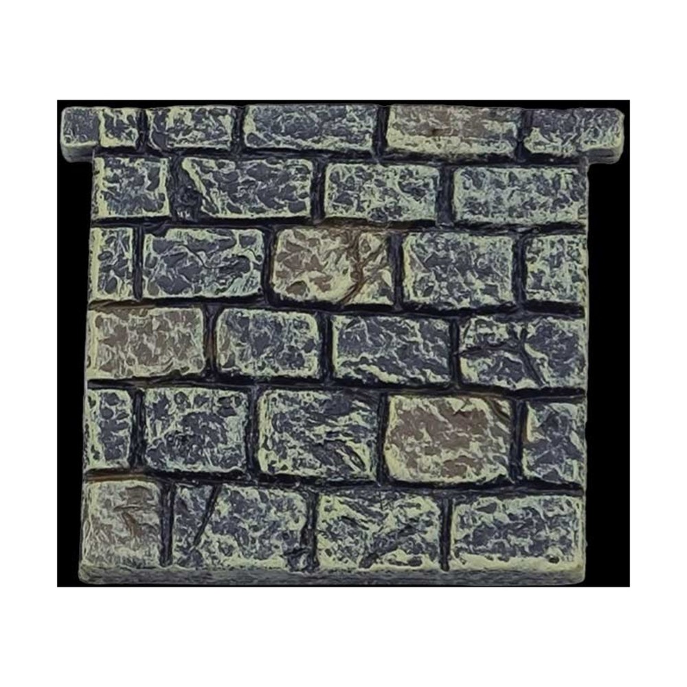 Dwarven Forge Terrain Solid Wall Insert (Painted) NM