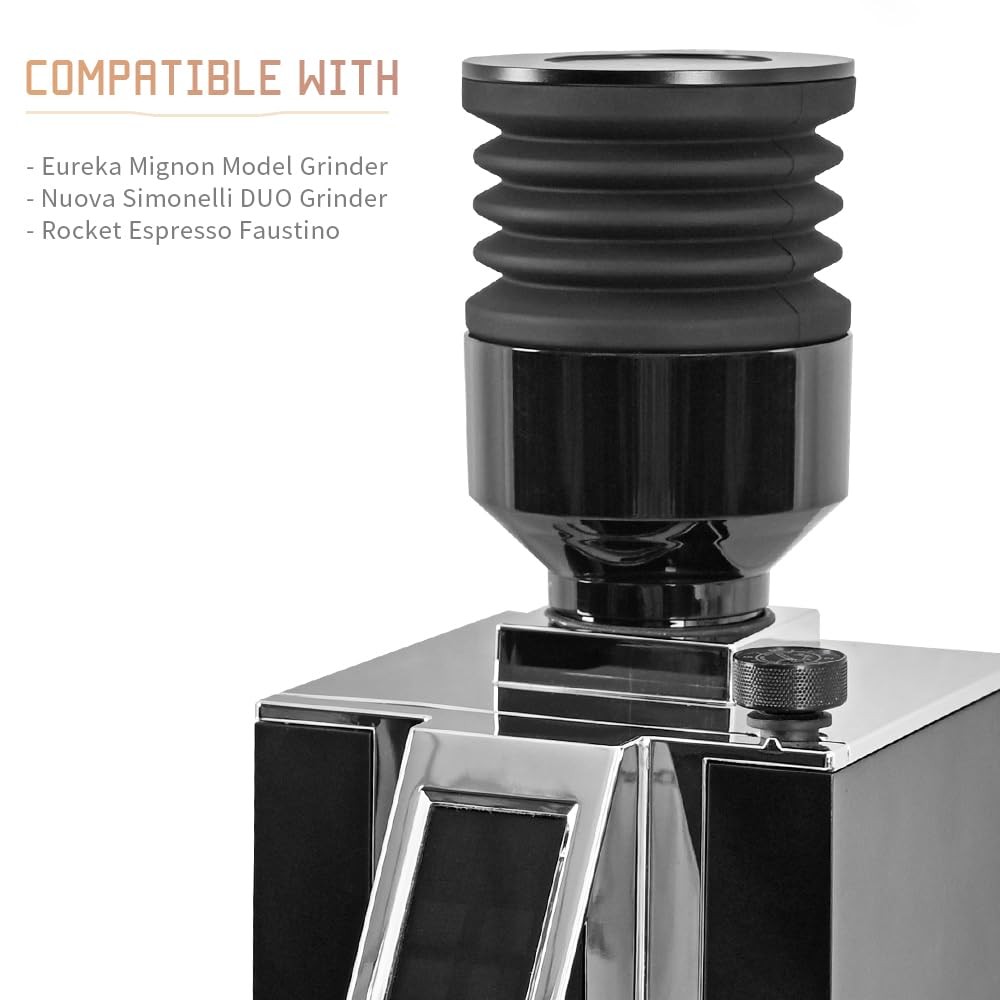CAFEMASY Single Dose Hopper for Eureka Mignon 3.27x5.9, Heighten