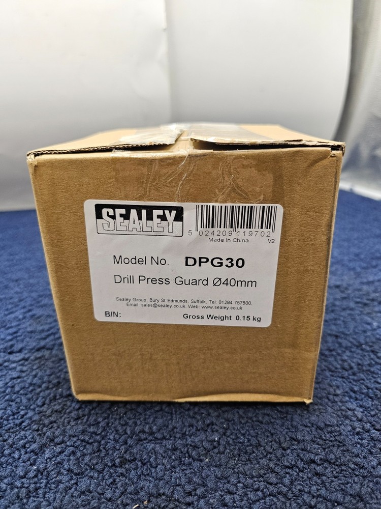 Sealey DPG30 Drill Press Guard 40mm Assembly