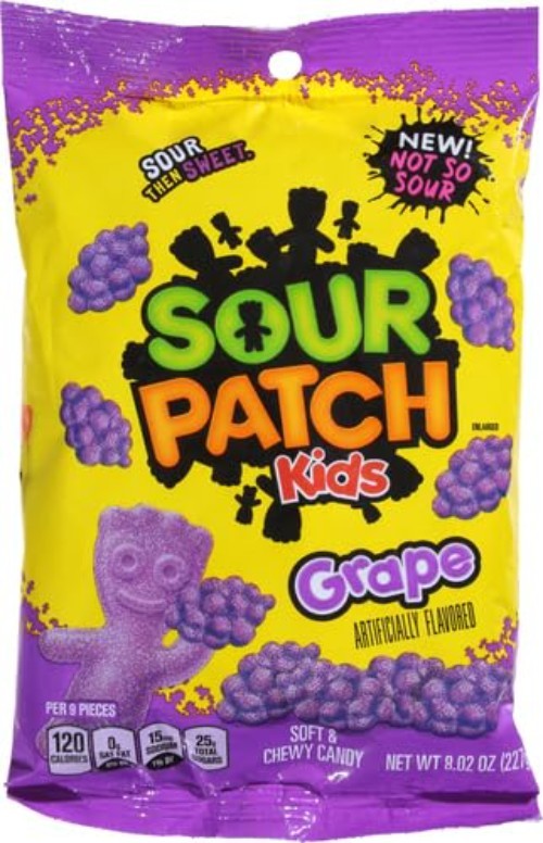 Grape Soft & Chewy Candy, 8.02 oz