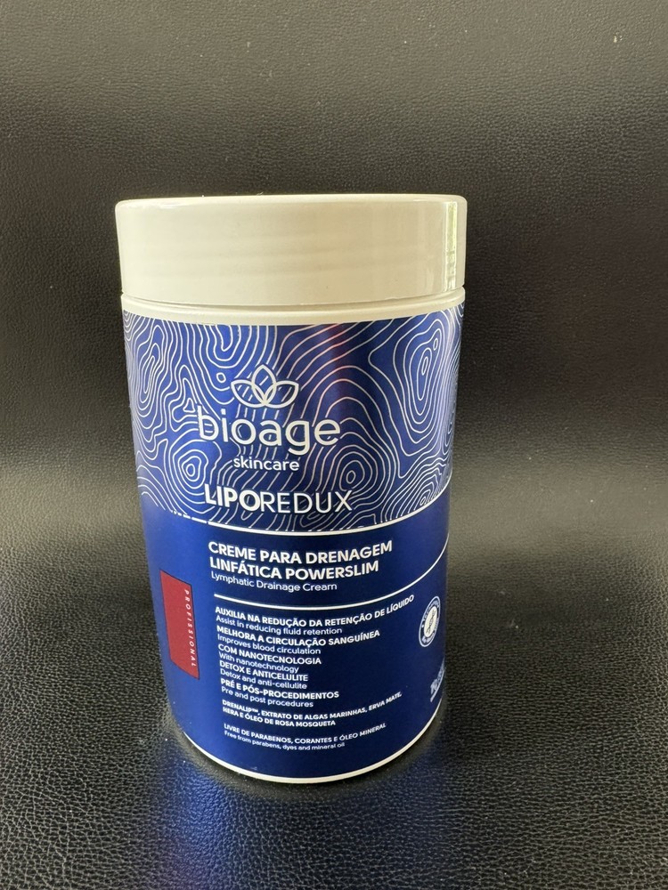 Bioage Liporedux Lymphatic Drainage Powerslim Cream