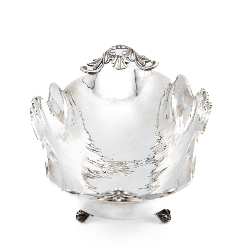 800 Gram 807 Silver Jatta with Feet E.263