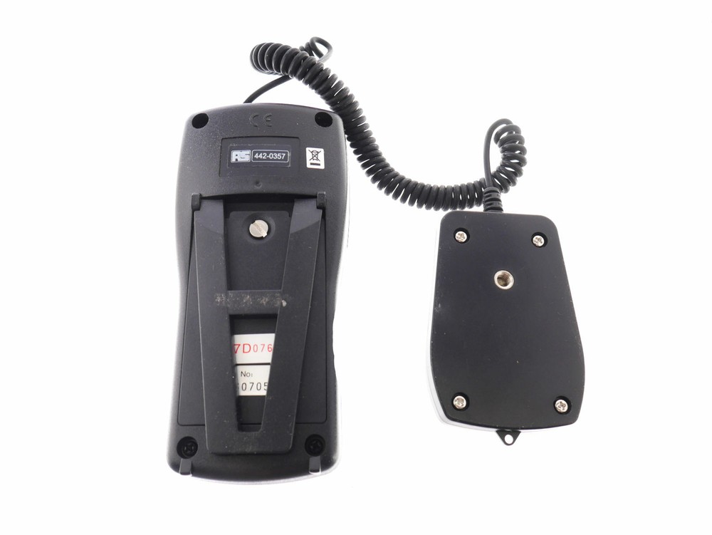 ISO-TECH 1335 LIGHT METER LUX-1335 RS 442-0357