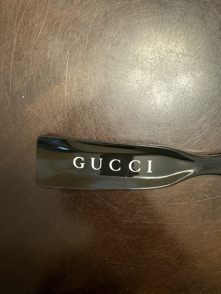 New Authentic Gucci Shoe Horn
