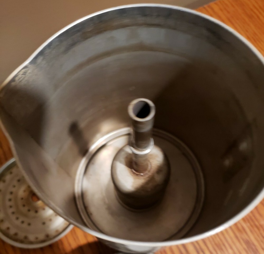 Travl-Mate Empire Portable 120v COFFEE MAKER missing 12v plug