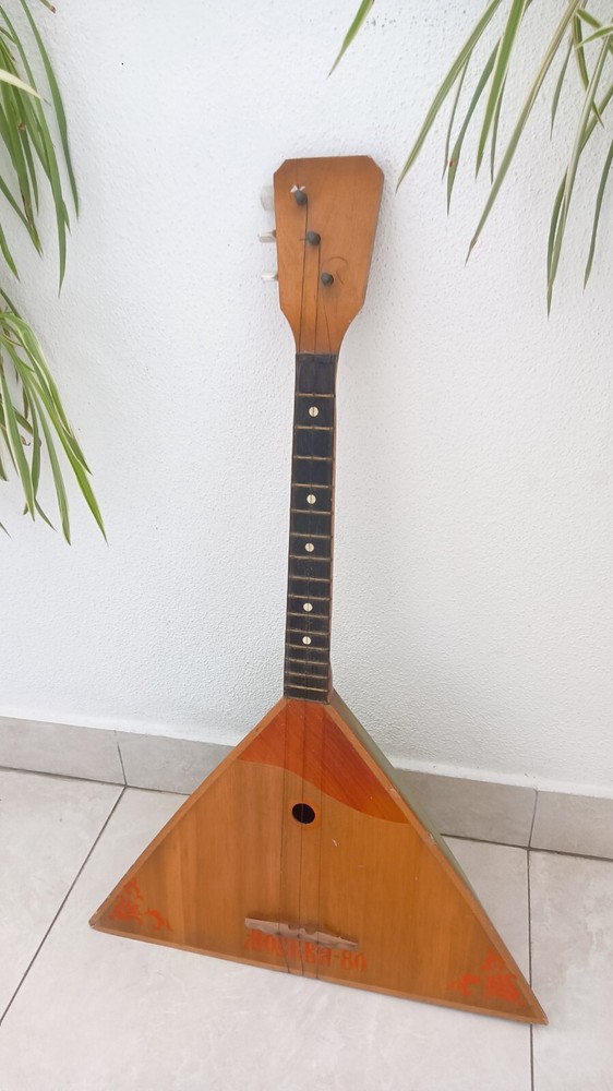 Mandolin Russian Crafts - "МОСКВА 1980"