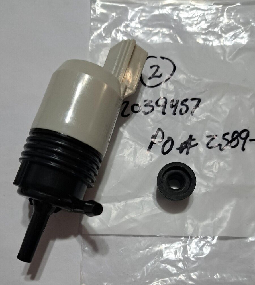 New Genuine GM Windshield Washer Pump 84518406