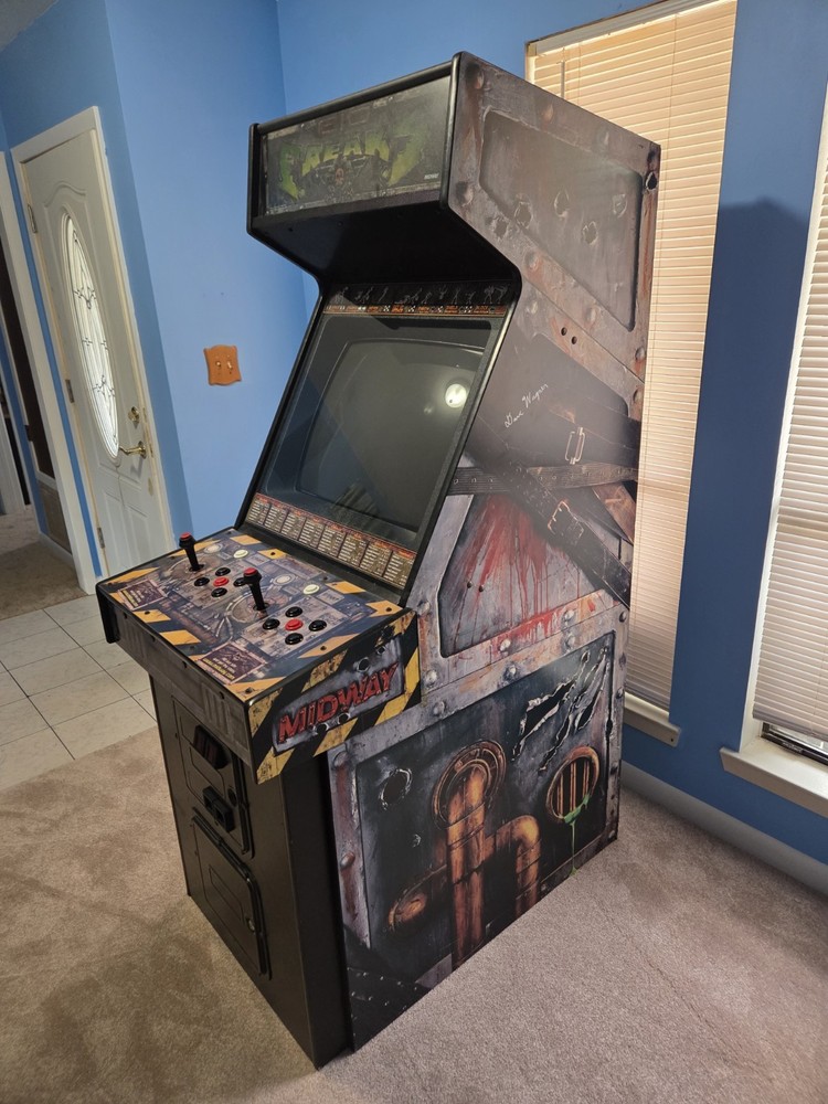 Bio Freaks Arcade Prototype Game By Midway